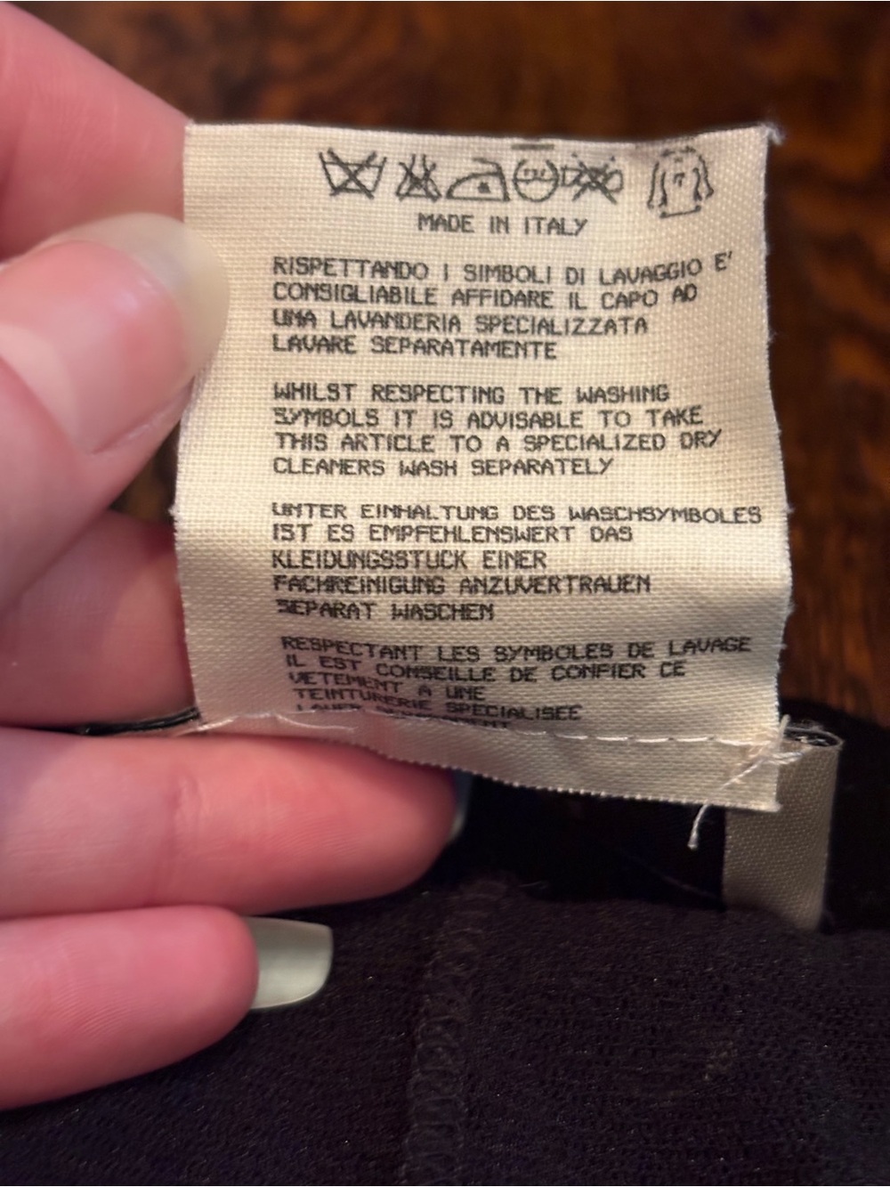 Vintage Fuzzi Skirt - Picture 5 of 6